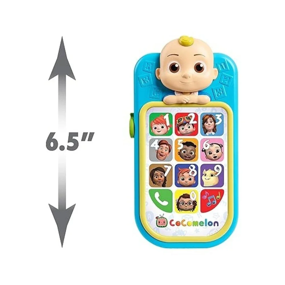 CoComelon JJ's First‎ Learning Phone with Lights Sounds Songs for Kids Ages 18M+